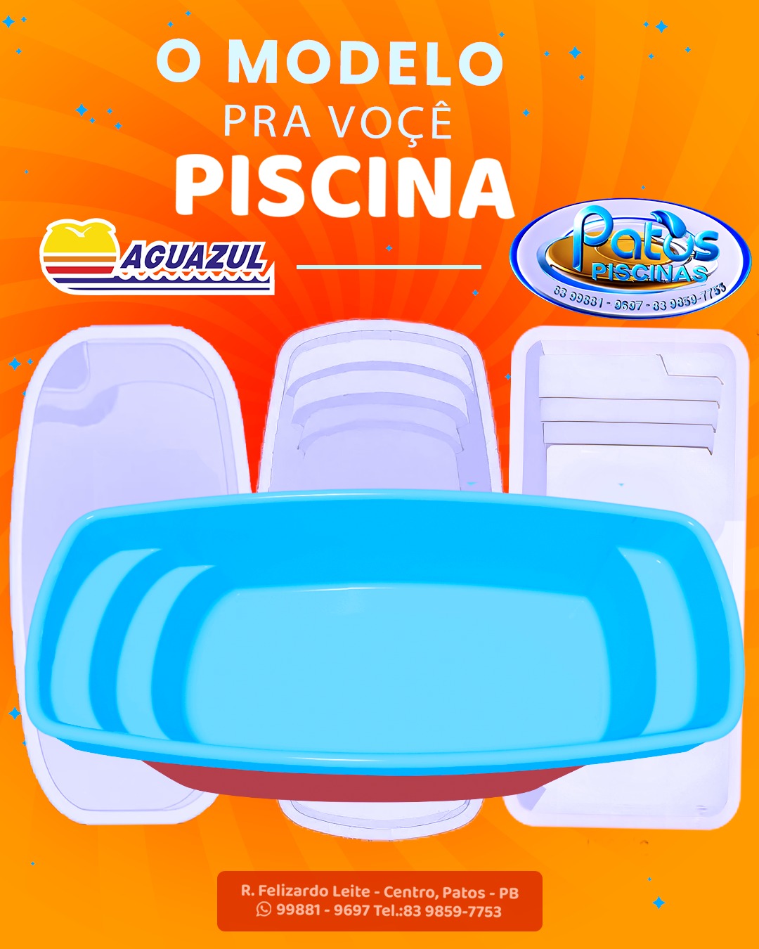 Galeria Patos Piscinas