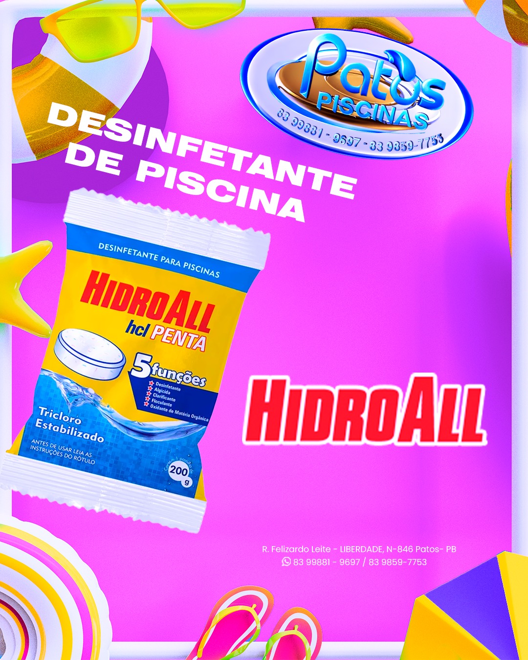 Pastilha de Cloro  200G