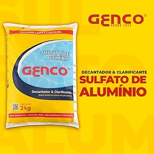 Sulfato de Alumínio 2 Kg